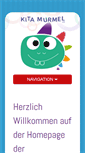 Mobile Screenshot of kita-murmel.de